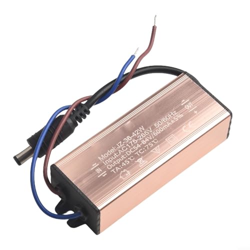 Resistenza ad alta tensione e doppio isolamento: questo driver LED presenta una resistenza ad alta tensione fino a 3000 V e un doppio isolamento, fornendo una protezione affidabile per il tuo sistema di illuminazione.