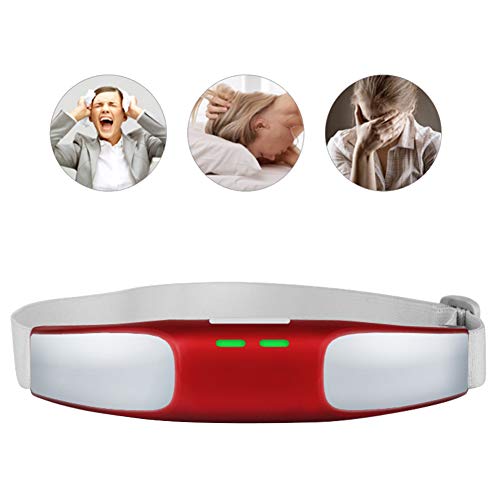 Head Massager,Sleep Instrument,Electric Head Massager,Electric Massager Portable,Voice Intelligent Sleep Massage Instrument,Relieve Headache Relaxing