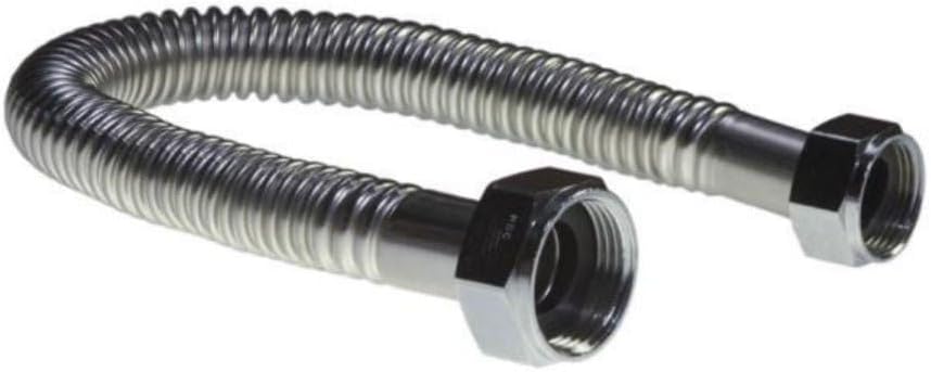 IPW Industries Inc-Falcon (SWC-114X1X24)1 1/4"F x 1F x 1T Stainless Steel Water Flex Connectors 24"