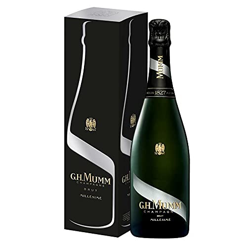 CHAMPAGNE BRUT MILLESIME 75 CL EN UNA CAJA Cover