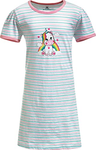 Erwin Müller Kinder-Nachthemd Single-Jersey zartrosa Größe 122/128