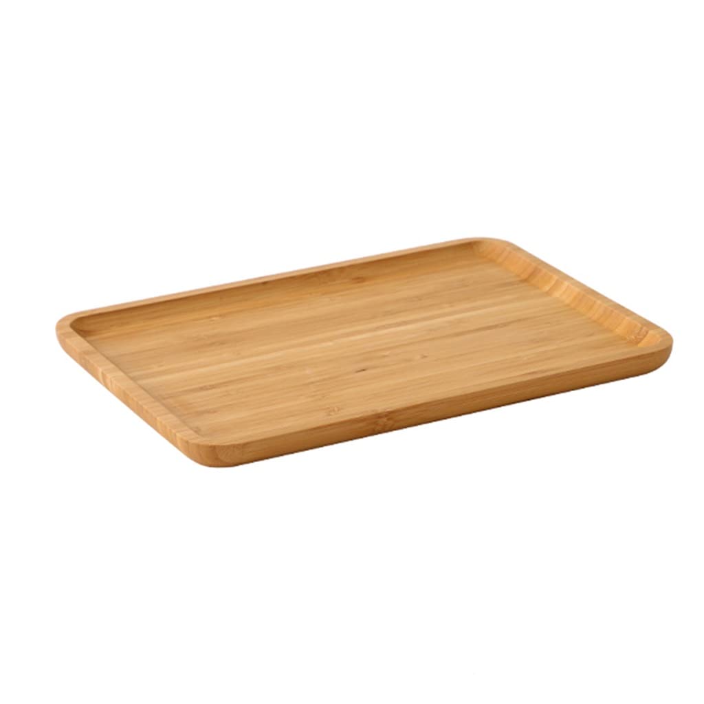 Taca Dekoracyjna, Taca Na Kawę Organizator, Rustykalny Styl Wiejski Ręcznie Robione Ozdobne Tace Do Serwowania Żywności Śniadanie Kolacja Impreza Na Sofie Salon Komoda Organizer (Size : Style1)