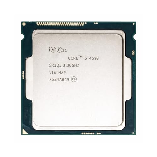 Image of Core i5 4590 Processor with Cooling Fan | 4 Cores 4 Threads | Up to 3.7GHz Turbo | LGA1150 Desktop CPU | Ideal for Office Work, Multitasking & Daily Use