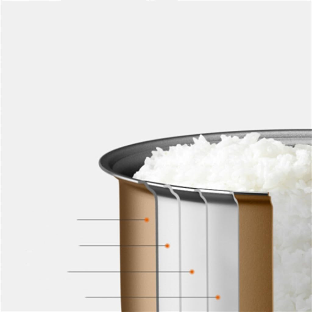 Rice Cooker Household 3 Liters Large Fire Intelligent Regular Appointment Electric Rice Square Pot