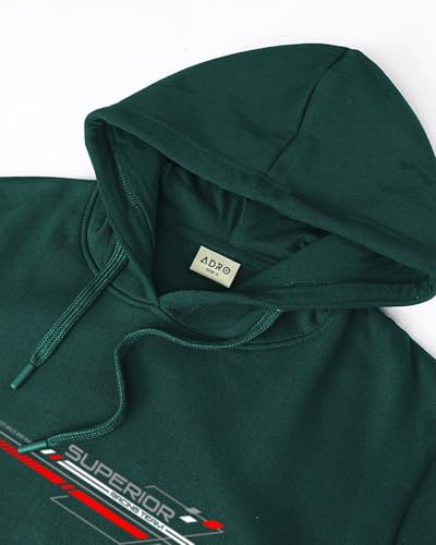 Image of ADRO Hoodies for Men | Printed Hoodie for Men | Cotton Hoodie | Mens Hoodies | Sweatshirt for Men | Hooded Hoodie