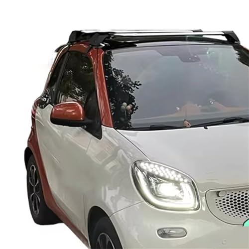 Barres de toit longitudinales porte-bagages Smart 451 2009-2020 - 4