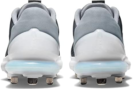 Nike Force Zoom Trout 7 Pro Metal Baseball Cleats Black | Gray Size 13 | Image 3