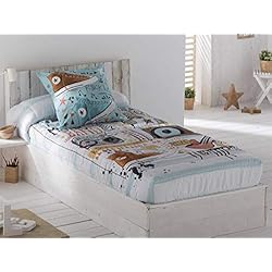 Colchas Ajustables Juveniles JVR Edredón Ajustable Music - Cama 90 cm
