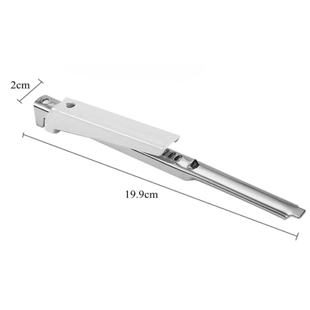 Sollbry Ouvre Boite Conserve Manuel, 3 En 1 Acier Inoxydable Ouvre Boîte Professionnel De