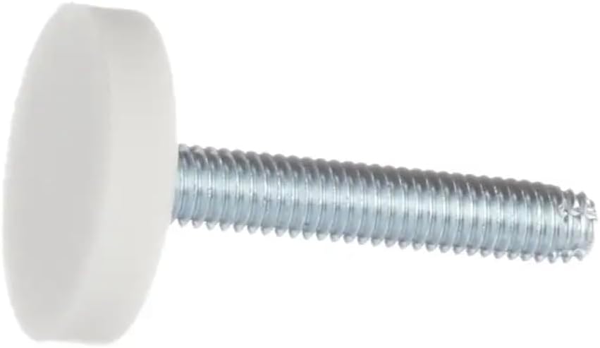 Miniatura 3 de WPW10001130 Pierna niveladora de lavadora de carga superior compatible con lavadoras Whirlpool - Budora - PS11747965, WPW10001130VP, Y389102, Y775526