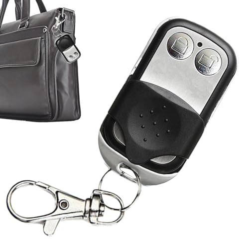 Buerfu Télécommande d'ouvre-Porte de Garage,Télécommande de Porte de Garage - Petit ouvre-Porte de Garage,Télécommande de Garage électrique, télécommande de Copie de Garage sans Fil, Porte-clés à