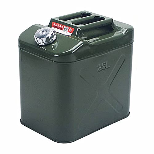 Jerrycan en métal réservoir de stockage de carburant diesel essence avec bec de coulée