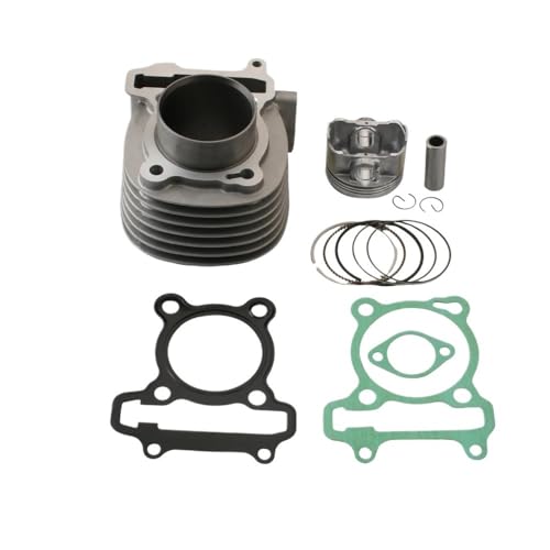Cilindro de 57,4 mm para Scooter GR125 y Jet 4, kit de motor de 4 tiempos para pasar a 150cc