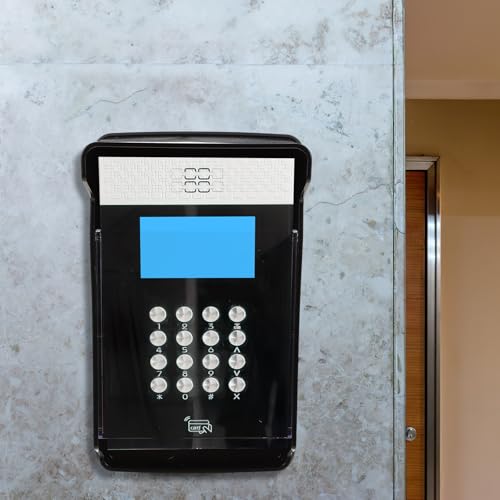 Carcasa resistente para timbre exterior y sistemas de intercomunicación residencial 7