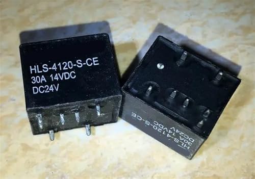 Relé de 7 pines 24V 30A HLS-4120-S-CE repuesto electrónico de un canal