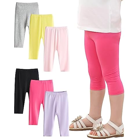 Leggings Adorel Capri Fille Cover