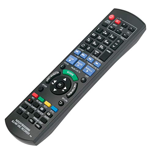 VINABTY N2QAYB000986 Remote Control Replaced for Panasonic Blu-Ray Player DMR-BCT74ENK DMR-BCT845EG DMR-BCT84EN DMR-BCT84ENS DMR-BCT940 DMR-BST745EG DMR-BCT940EG - Image 2