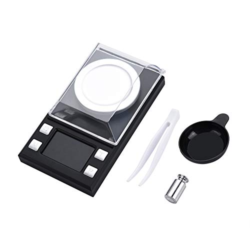 Mini Báscula Digital de Bolsillo LCD para Joyería Oro miniatura 1
