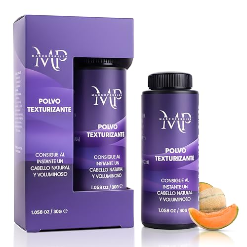 Polvo Volumen Texturizante para Cabello- 30 G Polvo de Textura – Elevación Raíz Instantánea, Efecto Mate Invisible, Textura Ligera para Cabello Fino y Medio