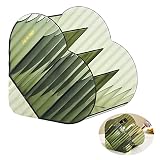 DASITON Large Capacity Makeup Brush Holder Organizer,4 Slot Love Makeup Brushes Cup,Heart shaped Mak