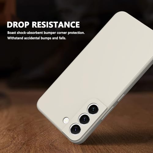 Image of for Samsung Galaxy S21 Plus Case White, Scratch Resistant with Soft Touch, Slim Thin Phone Cover for Samsung Galaxy S21 Plus