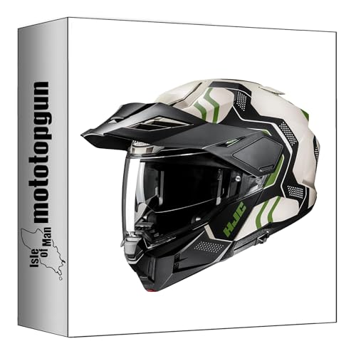 Casque modulable HJC i80 Velly MC4SF en taille XXL pour motards sur route