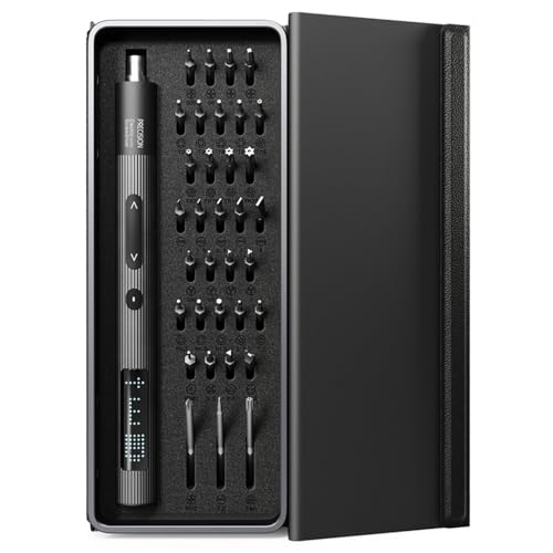 Tournevis électrique précision 36 en 1 Shkalacar avec batterie rechargeable et couple 0,3 Nm