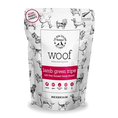 The New Zealand Natural Pet Food Co WOOF Freeze Dried...