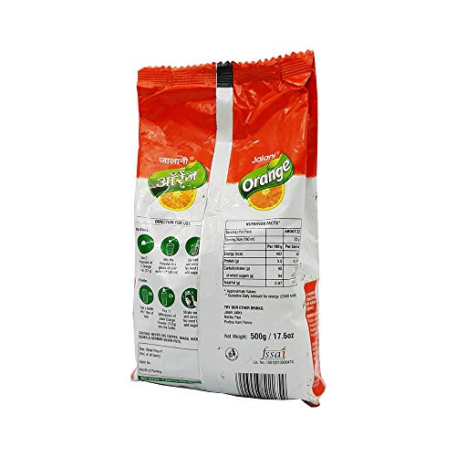 Image of Jalani Orange 500g Pouch