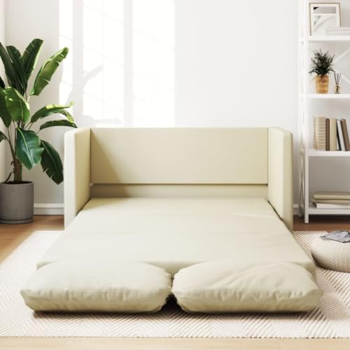 ShGaxin Sofá Cama de Suelo 2 en 1 Cuero