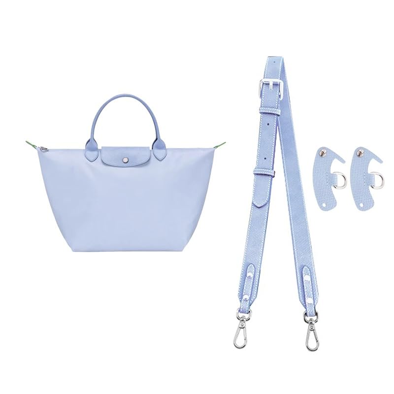 Image of SENTEN Purse Straps Replacement, Leather Crossbody Shoulder Strap Kit Adjustable for S /M Longchamp