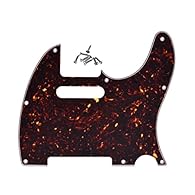 This Pickguard fits USA/Mexican Standard Fender Telecasters,but not Fender Squier Teles or other types of Teles.If you have other types of Teles,you may need to make a little modification to let it fit Important note: there are no mounting screw hole...