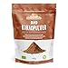 Natur Bio günstig Kaufen-Kakao Pulver Bio 400 g. Organic Cacao Powder. Natürlich, rein aus rohen Kakaobohnen. Produziert in Peru aus der Theobroma Cocoa Pflanze. Magnesium- und Phosphor-Quelle. NaturaleBio.