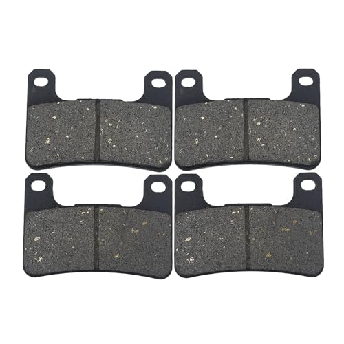 Plaquettes de frein moto GSXR 1000 K6 K7 K8 K9 plaquette avant arrière 2004-2010