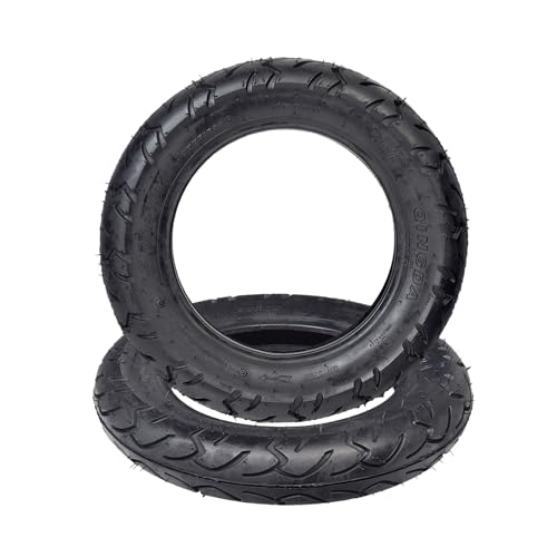 AlveyTech 3.00-10 Tubeless Scooter Tire with QD001 Tread (Set of 2)