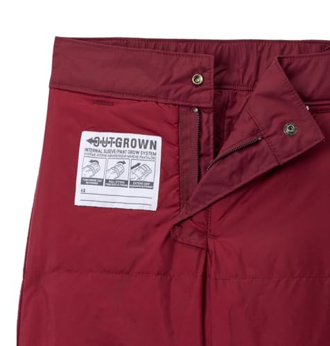 Columbia Youth Boys Ice Slope 3 Pants Skihose, Rich Wine, XL – Ansicht 3