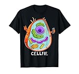 Cell Fie Biology Shirt Cellular Biology Science Teacher Gift T-Shirt