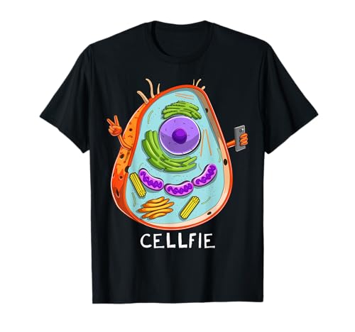 Cell Fie Biology Shirt Cellular Biology Science Teacher Gift T-Shirt