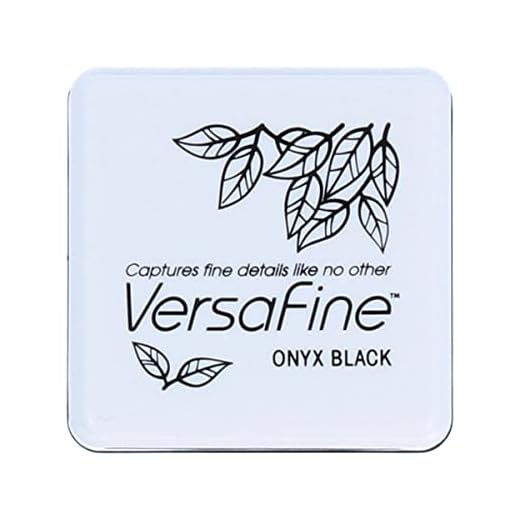 Tsukineko Versafine Petit tampons encreurs