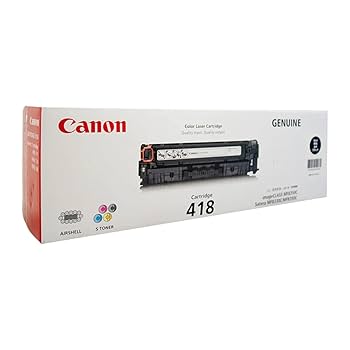 Amazon | キヤノン CRG-418BLK カートリッジ418 ブラック