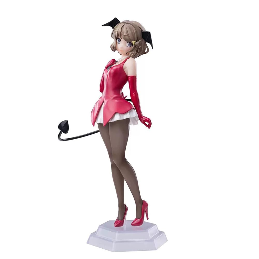 DEXSHUN Koga Motoe Figura Anime Girl Figure Statua Anime, 20 cm, Scultura in PVC, 16 cm