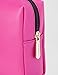 KARL LAGERFELD PARIS Women's Handbags MAYBELLE SLG COSMETIC BAG,FUCHSIA,1 SZ