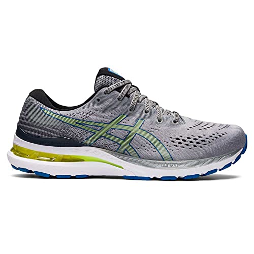 Image of ASICS Gel-Kayano 28 Grey Mens Running Shoes UK - 8