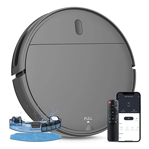 2-in-1 Robot Vacuum and Mop Combo