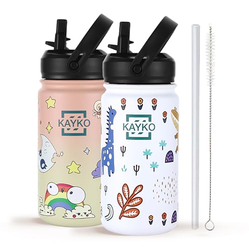 Borraccia per bambini in acciaio inox 500ml Fish | Leroy Merlin