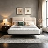 Novilla Materasso Matrimoniale 160x190 Molle Insacchettate e Memory H 22 cm...