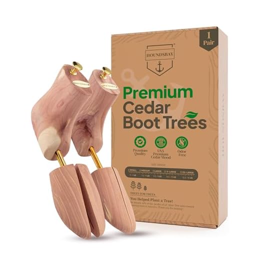 Can i pack shoes in my carry on luggage HOUNDSBAY Cedar Boot Trees for Men