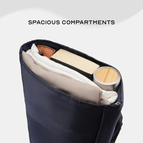 Image of Assembly Oblique Laptop Backpack for Men Women 15.6 Inch Office Travel Bag Rain Cover Dog Hook Passport Pocket