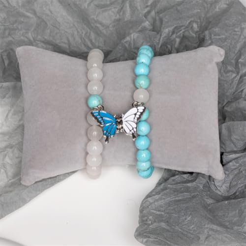 Image of YGLINE Tree of Life Yoga Healing Stone Bracelets,Multilayer Lotus Chakra Stone Reiki Bracelet Sets,Anxiety Crystal Natural Stone,for Women Stress Relief