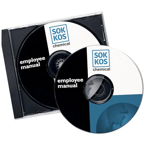 Image of Avery Printable CD Labels, Matte White, Permanent Adhesive, Laser /Inkjet Printable, 40 Blank CD & 80 Blank Spine Stickers, Great for DVD, PC Discs, and More (5192)